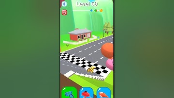 Shape Shifting game Level-69 ! shape Shifting gameplay #shorts #ytshorts #shapeshifting