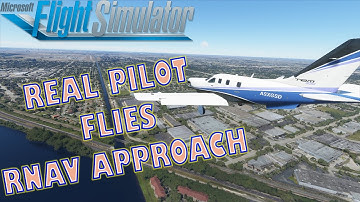 Microsoft Flight Simulator | How To Fly An RNAV Approach | TBM 930
