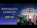 Day 18 Ramadan: Live Cannon Firing at Expo City Dubai