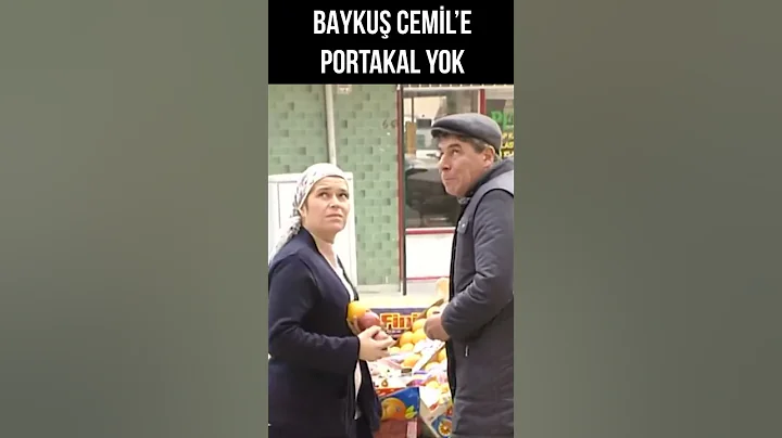 Cemil'in Portakal Sevdası #shorts