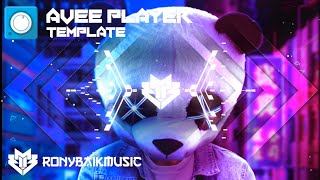New Avee Player Template | Template 21012020 by RonybaikMusic