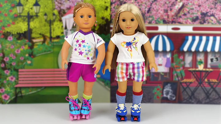 American Girl Julie's Roller Skates and Our Genera...