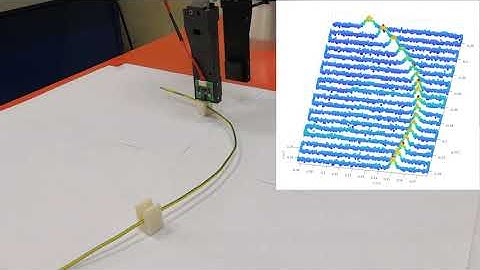 PROXIMITY SENSOR FOR THIN WIRE RECOGNITION AND MANIPULATOR
