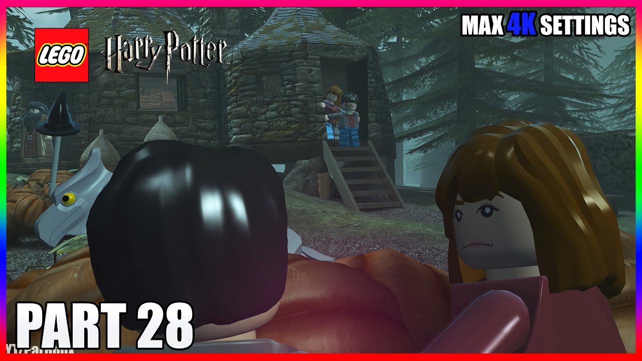 PART 28 Dementors Kiss Lego Harry Potter Years 14 [PC