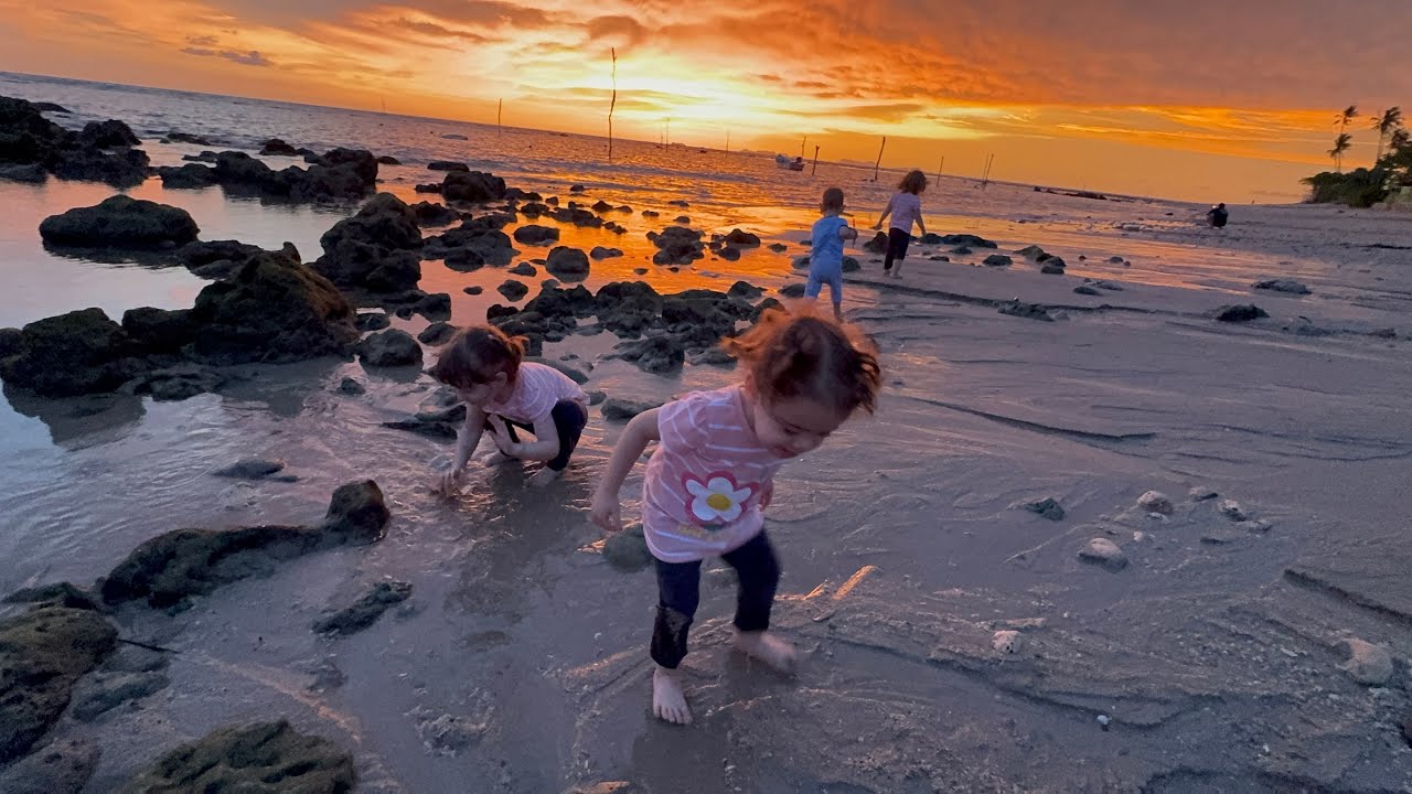 Magiczny zachód słońca po zajęciach rehabilitacji - #vlog z wyjazdu