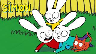 Oh No The Balls Stuck In The Tree  Simon   Episodes  1 Hour  Seasons 1 U0026 2  Animated 