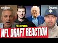 NFL Draft Reaction: Winners &amp; Losers, Cowboys, Bears, Raiders, 49ers, Rams, Chargers | Colin Cowherd
