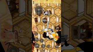 Cuphead Bosses Are Built Different 🐝🔥#cuphead #cupheadboss #gamingshorts #cupheadgameplay #shorts
