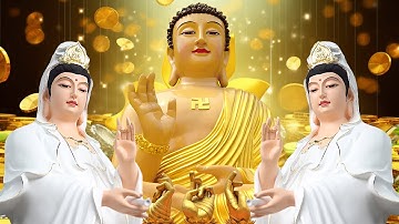 南无观世音菩萨 消除災禍、帶來福報 🍀 早晚唸2次，得菩薩保佑，消除災禍、帶來福報🌷南无观世音菩萨圣号 七字五音 加长板🌷每日聽一遍《觀音轉運咒》祛除厄運，好運接踵而至🙏 Buddhist Songs