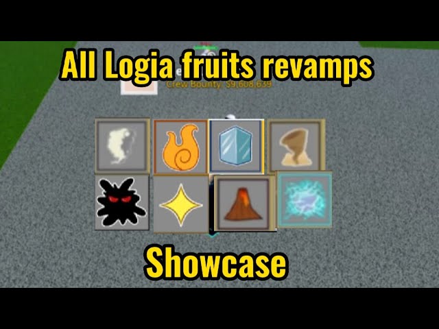 Revamped magma showcase #fyp #Fyp #bloxfruits #roblox #showcase #updat