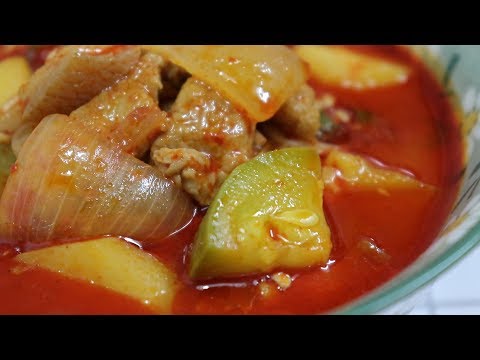 고추장찌개 만들기~ 얼큰하고 진하게~ [강쉪]