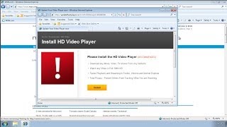 How to remove "Please Install the HD Video Player" ads  pop up screenshot 5