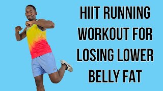 30-Minute HIIT Running In Place Workout to Lose Stubborn Lower Belly Fat by Brian Syuki - Focus Fitness 3,909 views 12 days ago 29 minutes