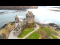 Amazing Drone Footage of  Eilean Donan Castle