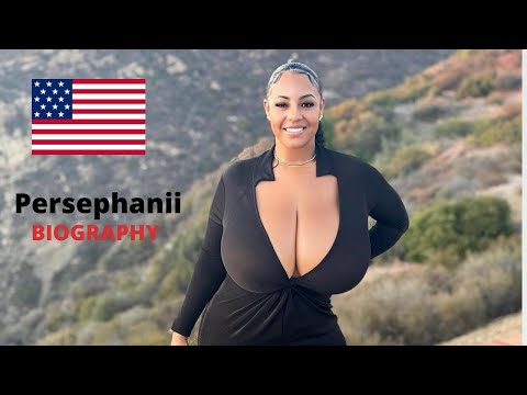 Curvy Model - Persphanii | From USA | LASTEST PLUS SIZE FASHION  #Shorts