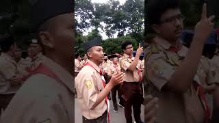 Disini senang disana senang #pramuka