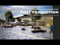 Photoshop Post Production Exterior Perspective | landscape Architecture Visualization mp4