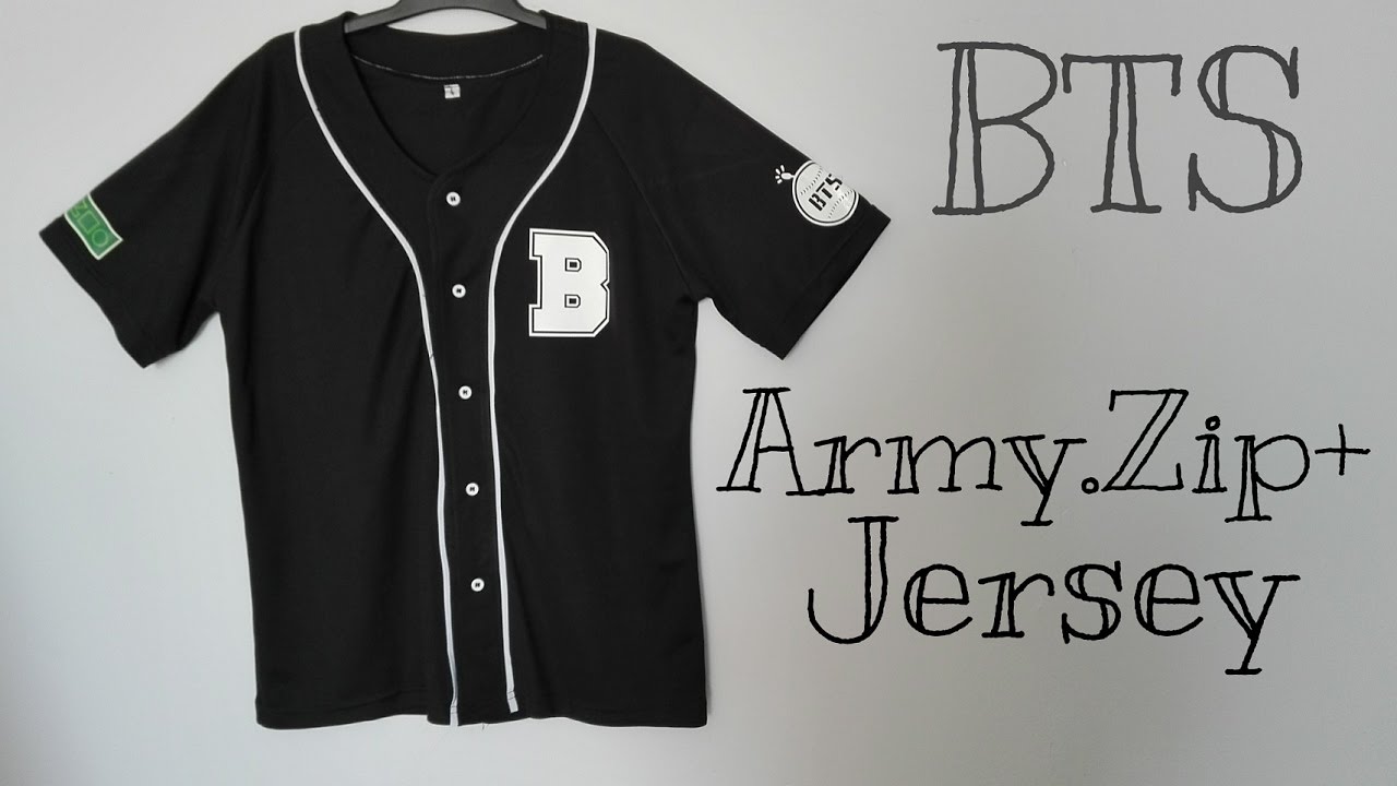 army baseball jersey