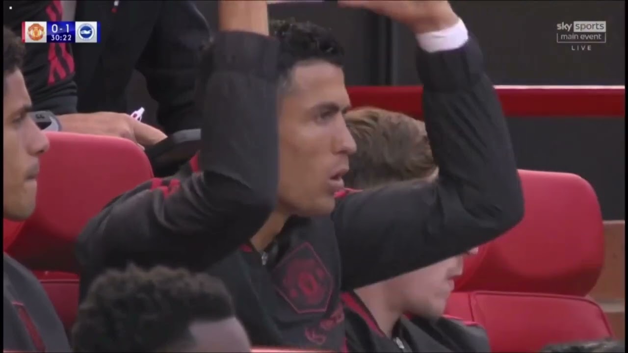 Cristiano Ronaldo Sad Free Clips | 1080p