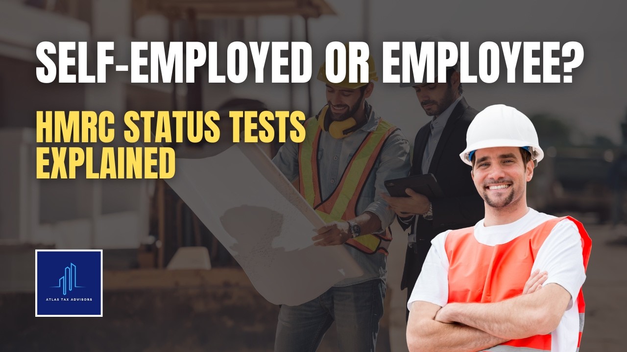 Self-Employed vs Employee Status for Construction Workers: HMRC's Tests
