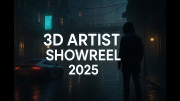 AAA-Quality 3D Environments | 3D Artist Showreel 2025 | Jaskaran Singh | 2025