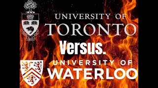 UofT vs. Waterloo