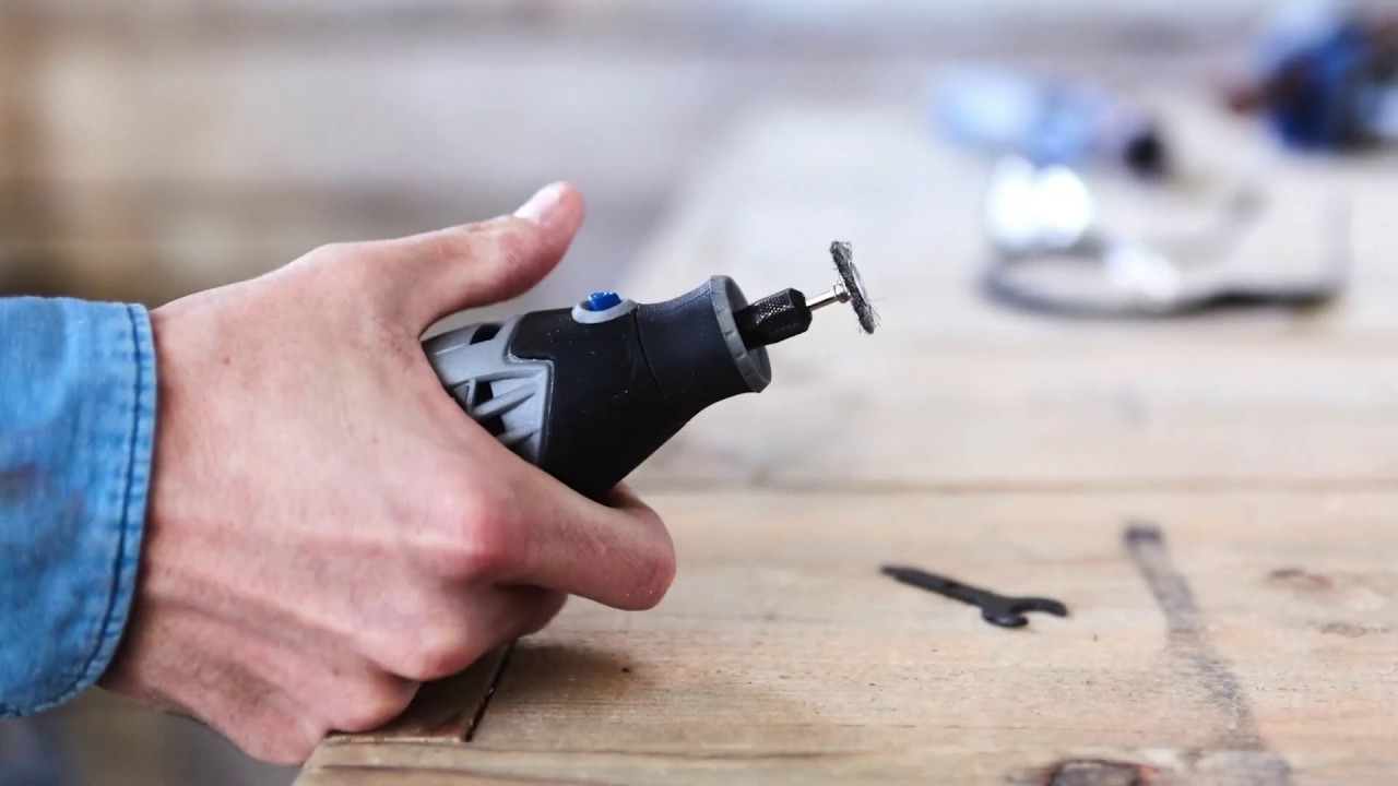 How to Polish ANYTHING with the Dremel Rotary Tool 