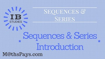 Sequences and Series IB