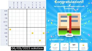 How to play Nonogram.com Normal Puzzle Level - Livello Medio - Android Gameplay Madip1990 screenshot 5