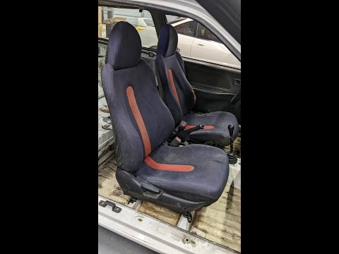 DIY Install 93-97 Civic Del Sol seats into a 1991 Honda Civic Hatchback