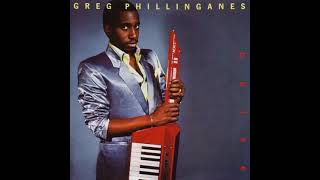 GREG  PHILLINGANES/BEHIND THE MASK/-(1984-1985)