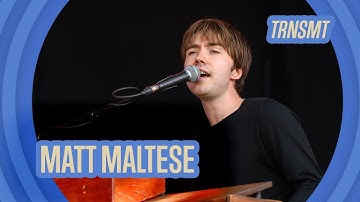Matt Maltese - Live at TRNSMT Festival, Glasgow Green, Glasgow, Scotland (Jul 12, 2024) HDTV