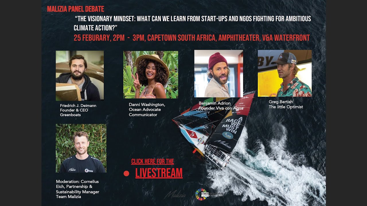 ⁣Malizia Panel Debate - The Visionary Mindset
