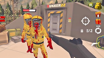 Bunker 22: Zombie Survival Games _ Android GamePlay