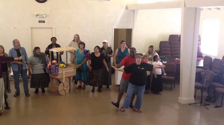 Quickly Mrs. Quigley, come dance with us