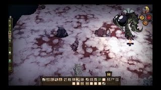 Dont Starve Together: Deerclops vs Dragonfly