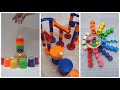 Satisfying Bead Reverse, Xylophone Magic, Sorting Balls, ASMR Bead Tower, Marble Run Relaxation