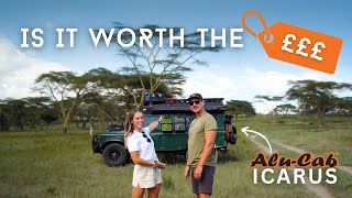 Alu-Cab Icarus Tour & Honest Review After 12-Months | Land Rover Defender Camper | Africa