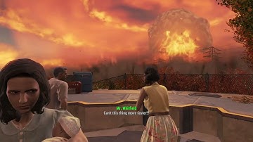 FALLOUT 4 PLAYTHROUGH PART 1 NEW START GET OUT OF THE VAULT AND MEET THE RAIDER FRIENDS