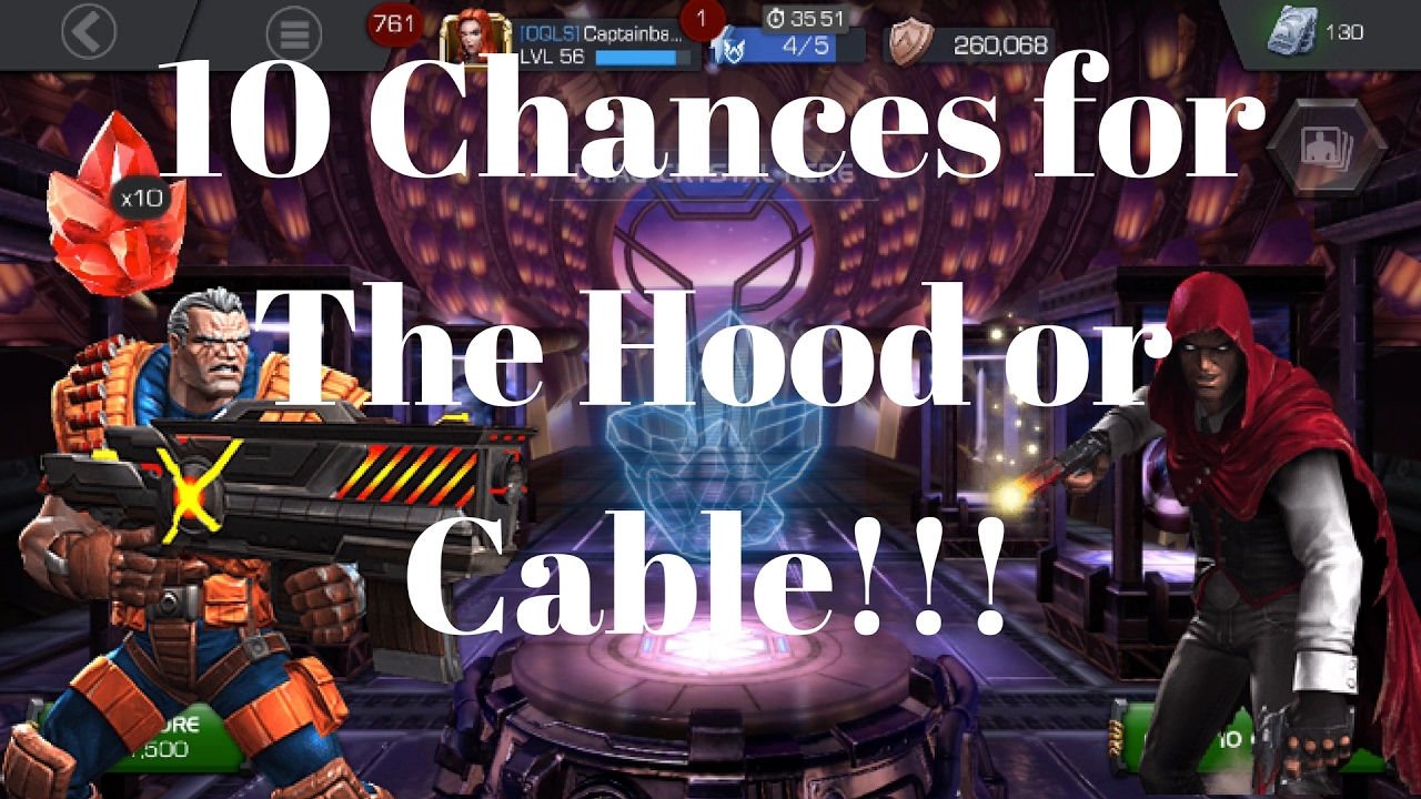 Conflicted Crystal Opening!!! Marvel Contest of Champions - YouTube