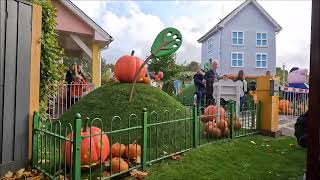Paultons Park At Halloween - Rio Grande Train On-Ride Pov - Miniature Railway - Oct 2022 Kittikoko