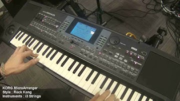KORG MicroArranger - Rock Kang [Local Beat] Style