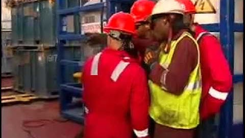 Dropped Object Prevention In The Oilfield Industry