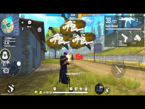 Free fire Clash squad | All Rendom Player | Vary funny Gameplay | Take And Gaming