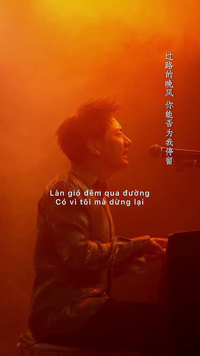 (Ver 1)Gió Đêm Qua Đường live - Hải Lai A Mộc〰️ 过路的晚风-海来阿木