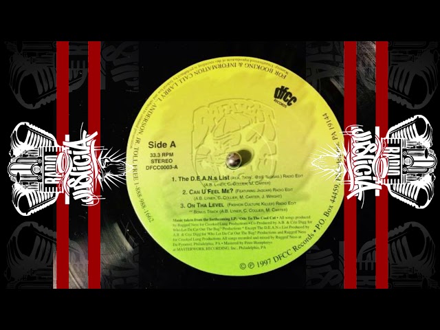 Da Fatcat Clique - The D.E.A.N.s List / Can U Feel Me ? / On Tha