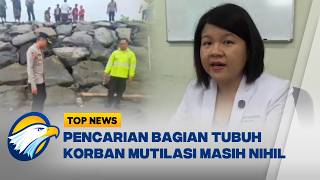 TOP TOPIC - Polisi Sisir Pantai Ketewel Bali Cari Bagian Tubuh Korban Mutilasi
