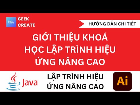 Giới Thiệu - Lập Trình Hiệu Ứng Với Javascript và SVG