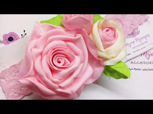 rosas de liston rosadas y celeste｜TikTok Search