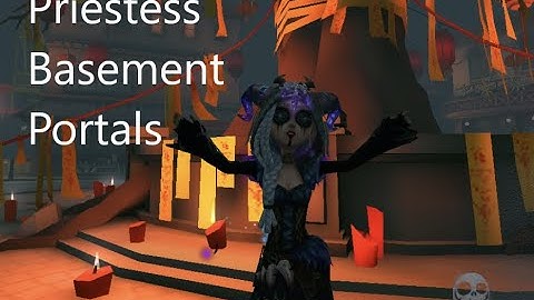 Identity V | Priestess | Guides #1 | Priestess basement portal locations